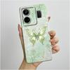 For Realme GT3 GT Neo 5 RMX3706 RMX3709 Case Aesthetic Pretty Butterfly Flowers Shockproof Silicone Soft Cover Protective Casing