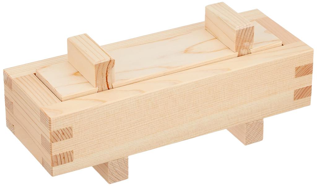 Эндо Шоджи TKG Прессованный суши Но Хиноки Размеры Д x Ш x Г x 168 x 45 x 42 Подходит для широкого спектра применений, от коммерческого до домашнего Изготовлено в форме BSS24,