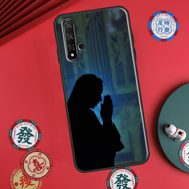 Чехол Jesus Nun Sister для Huawei P60 Pro P30 P40 Lite Nova 7i 8i 11i 12i 12s 10 9 SE Y90 Y60 Y70 Y72 Y61 Y91