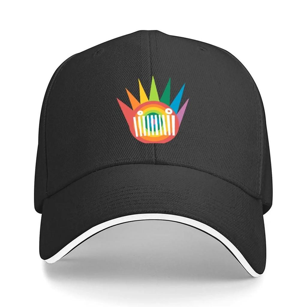 Rainbow Boognish Baseball Cap Rugby Beach hiking hat Hat Beach Unisexs Tennis Women's