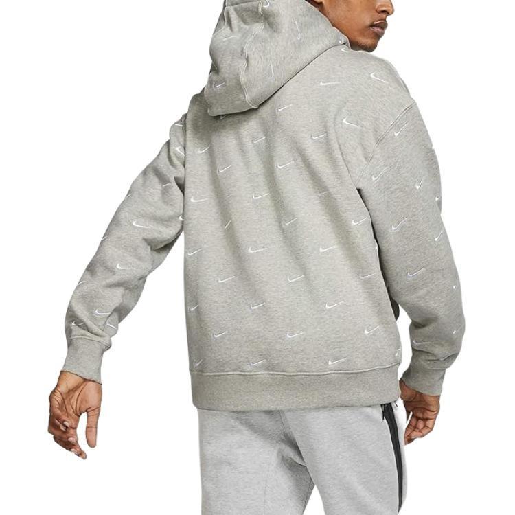 Nike Худи с логотипом Swoosh по всей поверхности NRG CJ8907-050