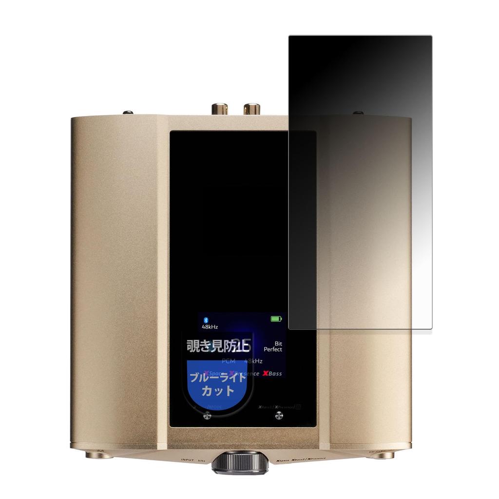 MotoMoto Privacy Film for iFi audio iDSD Reduced Made in Japan Valkyrie, Anti-Peep Film, Reflection,