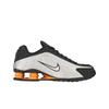 Shox R4 Bright Mandarin кроссовки унисекс серебристо-черные Vast-Grey HQ1988-003