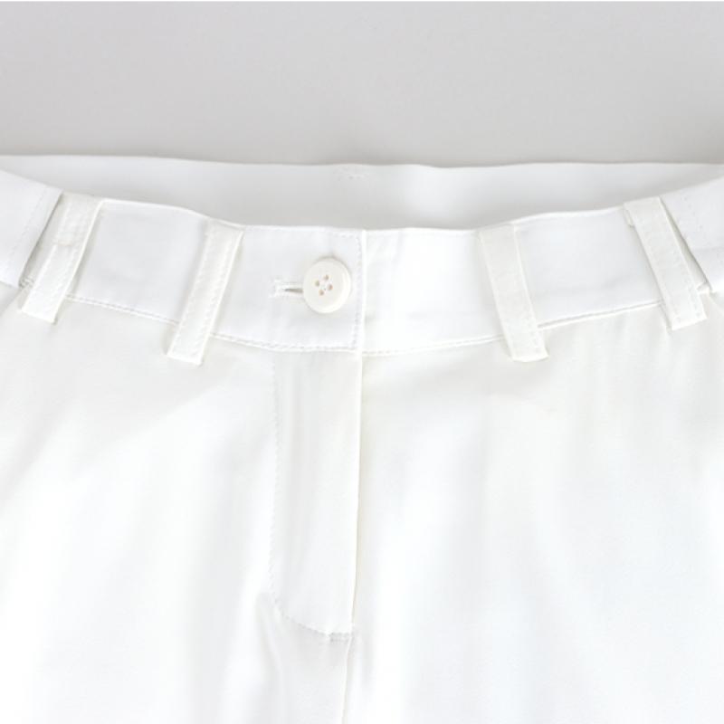 Shop Women Golf Wear Slim Fit Pants White Sh Wpt 702