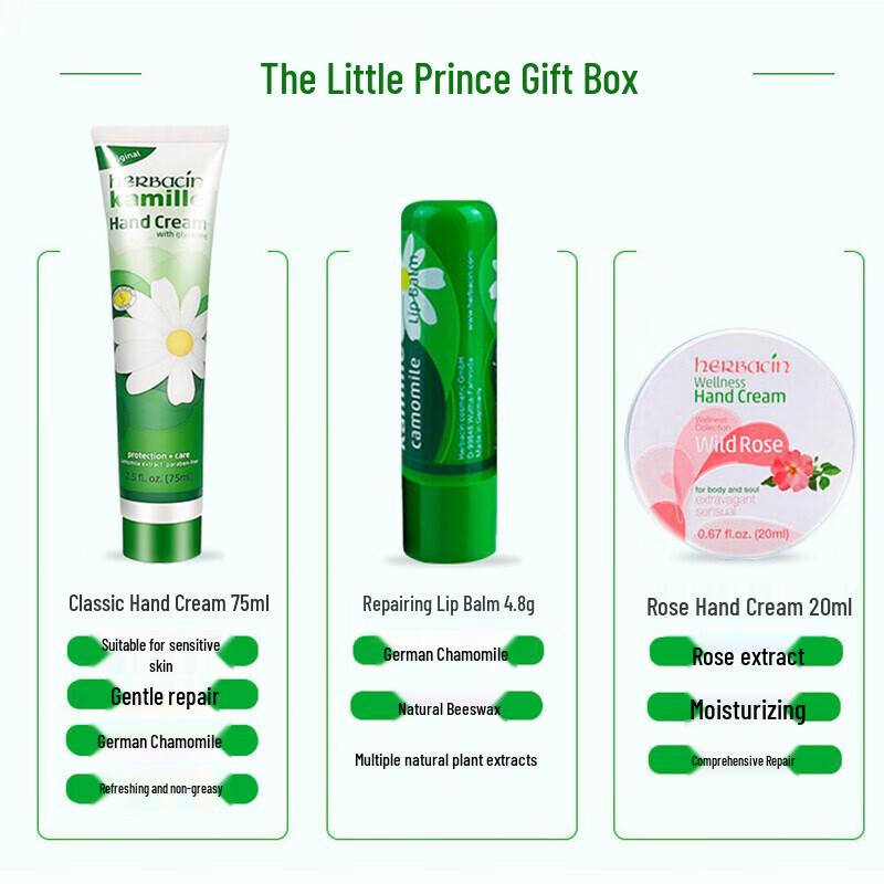 Herbacin Camomile Little Prince Hand Cream