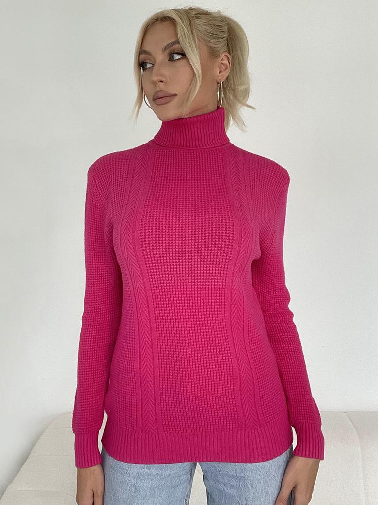 Cinemore Весна Осень Женский свитер Однотонный Оверсайз Повседневный Пуловеры Теплый Базовый Топ с Длинным Рукавом О-Образным Вырезом Трикотажный Джемпер Свитер