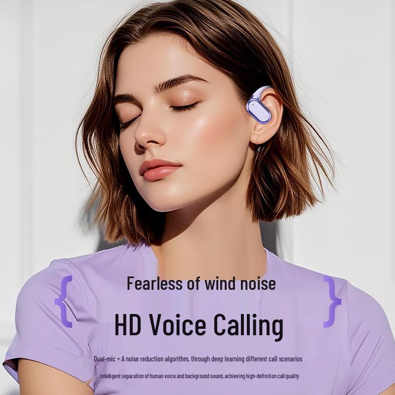 Беспроводные Bluetooth-наушники YOMO 2025 с заушным креплением