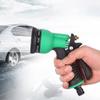 8 моделей водяной пистолет высокого давления шланговая насадка для мойки автомобилей уборка газона полив двора распылитель садовый ирригационный инструмент