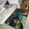 Dorohedoro Anime Floor Mat Soft Thickened Absorbent Non-Slip Bedroom Living Room Door Mat Home Decor Flannel Rugs