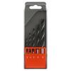 Wood Drill Bits - BOXBRICO - Set of 5 - Ø 3-8 Mm - High-Quality Steel - Storage Case
