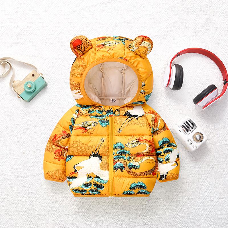 2025 Легкая хлопковая куртка для младенцев и детей