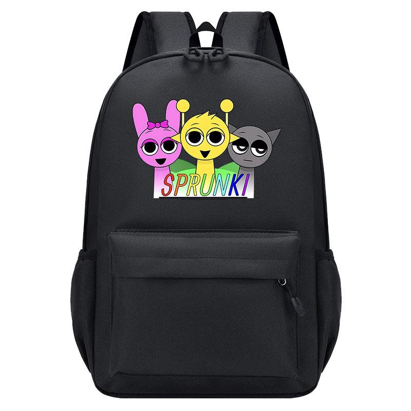 Rhythm Box Peripheral School Bag Boys and Girls School Bag Primary School Junior High School Student Backpack