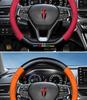 Suede Steering Wheel Cover for Hongqi H5, H9, H7, HS5, HS7, S9, E-QM5