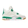 Кроссовки унисекс Air Jordan 4 Retro SP Pine Green Белый парус Нейтрально-серый DR5415-103