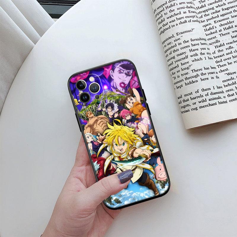 S-Seven D-Deadly Sin Phone Case for Samsung Galaxy S20 S21 Ultra FE Plus A26 A30 A30S A31 A52 A42 A50 A50S
