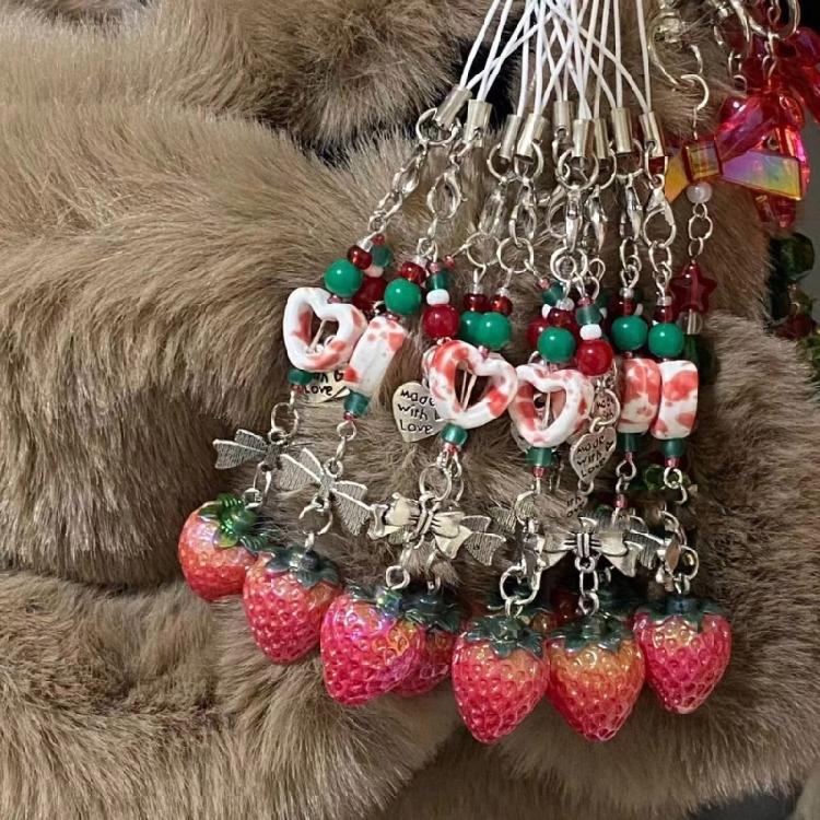 Сладкий Фруктовый Смоляной Кулон Стильный Ювелирный Аксессуар Бусины для Поделок DIY