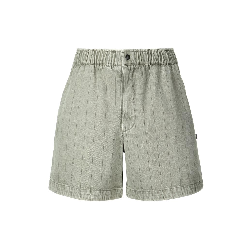 Jordan A Ma Maniere Casual Shorts Men's Asphalt Gray HF0537-029