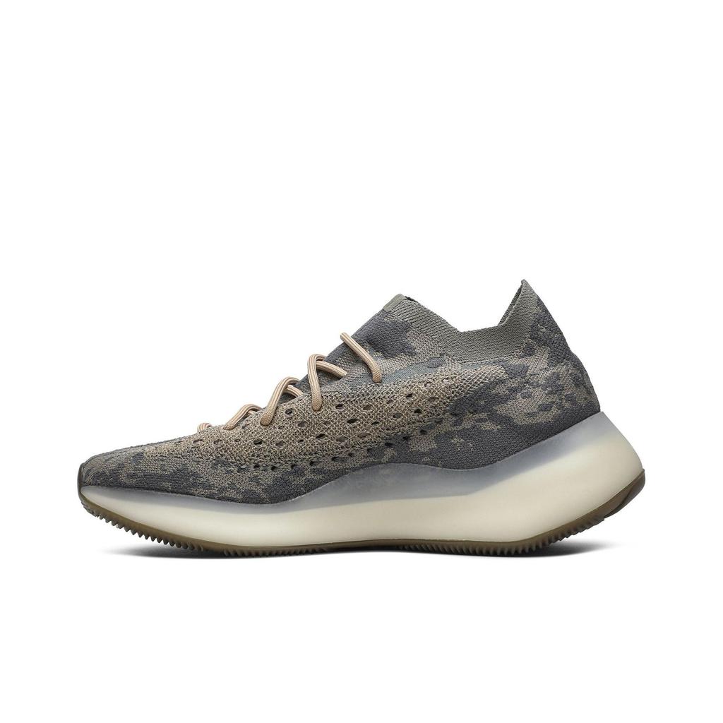 adidas Yeezy Boost 380 'Mist Reflective' (Unisex) Mist / Mist / Mist Casual Shoes FX9846