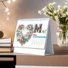 2026 Standing Desk Calendar DIY Diamond Art Painting Monthly Flip Desktop Calendar with To Do List Calendars Planner for Home Office-2026-A