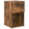 Bedside Cabinet 2 pcs Smoked Oak 29 x 31.5 x 49 cm