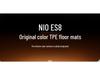 Nio ES8 Floor Mats TPE2026 Six-Seater Interior Carpet Set