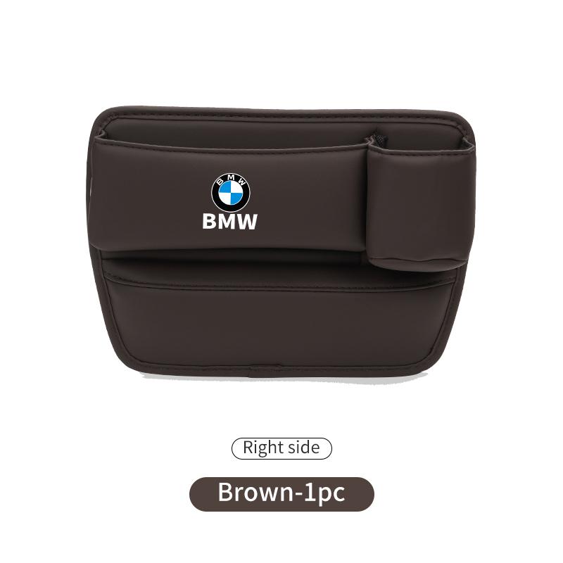 For BMW Car Seat Gap Storage Box Leak-proof Storage Bag Auto Accessories X3 X5 M5 M3 E46 E90 E60 F10 E39 F30 E36 G30 E87 E70