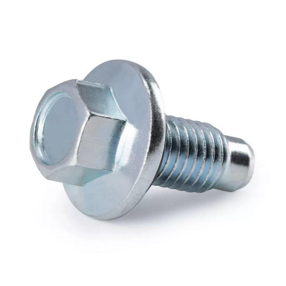 Engine Oil Drain Plug Bolt with O-Ring For Buick Chevrolet GMC Cadillac 11562588