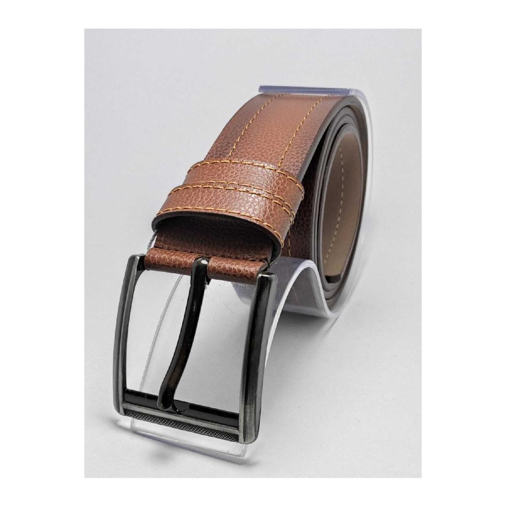 Светло-коричневый спортивный мужской ремень