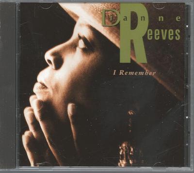CD ДИАННА РИВЗ - Я помню CDP7902642PROMO Blue Note US Джаз Б/У