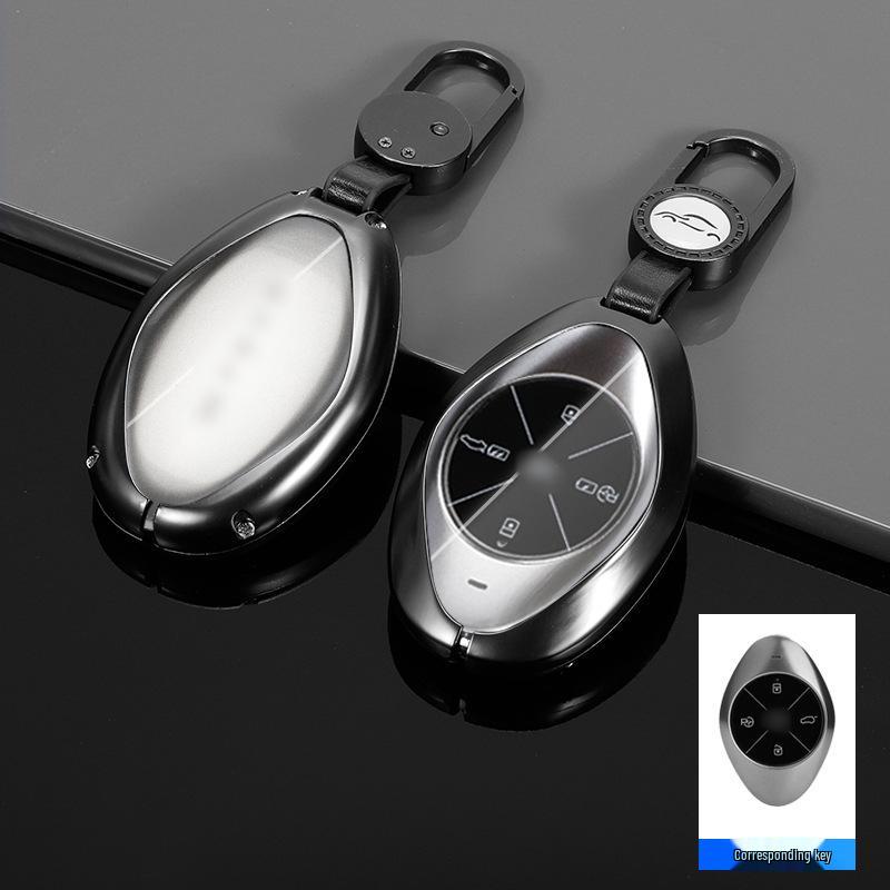 Premium Key Case for Xpeng: Compatible with P7/P5/G3i/G3/G6/G9 Models – Unisex Car Key Protective Cover