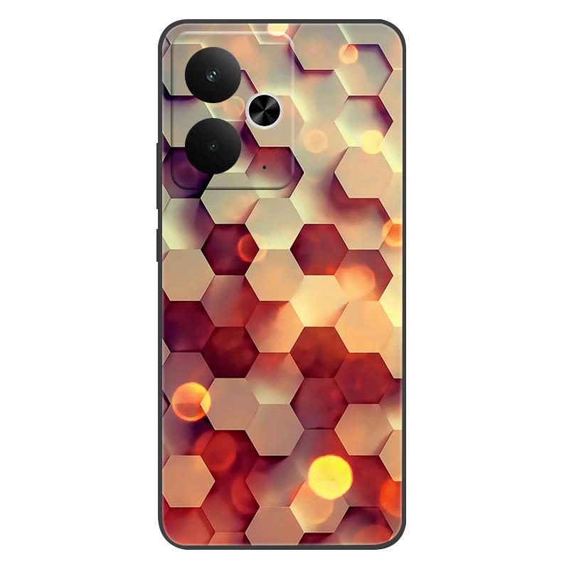 For Realme 14T Case Realme14 5G Phone Case Realme14t  Casing Shockproof Back Cover For Realme 14 5G Soft Silicone Fundas Bumper
