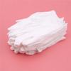 White Cotton Gloves Cotton Work Gloves Labor Insurance Work Etiquette Gloves