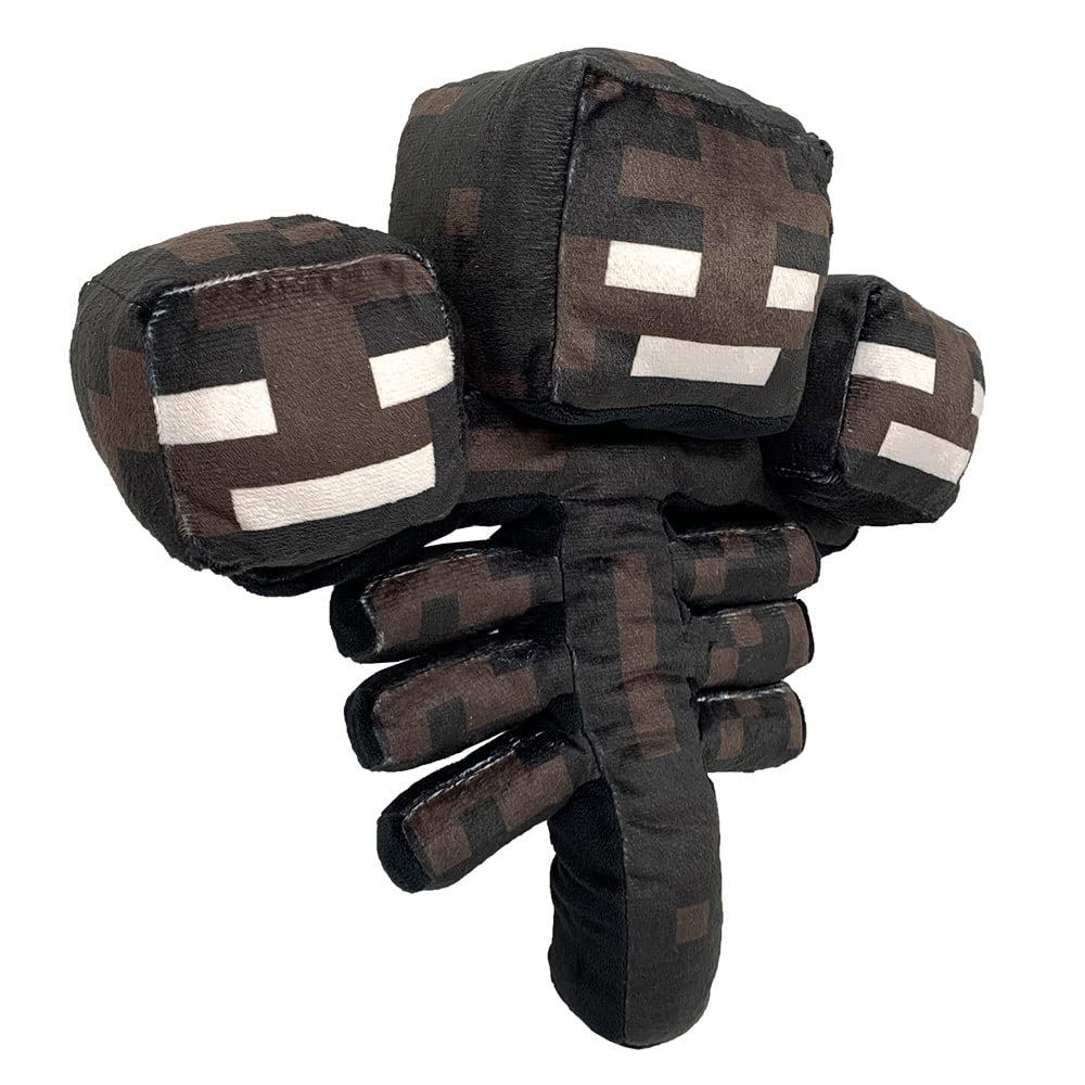 Strong Enemy Mobs Turned Into Stuffed Toys Minecraft BIG Stuffed Toys Gust Wizard All 2 Types Set 28cm Extra Large Official Goods Approx.