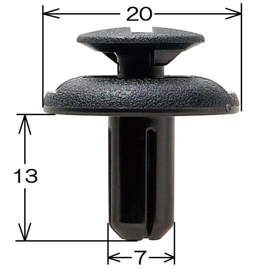 10 шт. Клипса для обивки Салон Воздуховод Пистон Subaru Legacy Impreza CSB-017 NSB-017 3S3A-02 Оригинальный номер 90914-0063 NASB-017-10