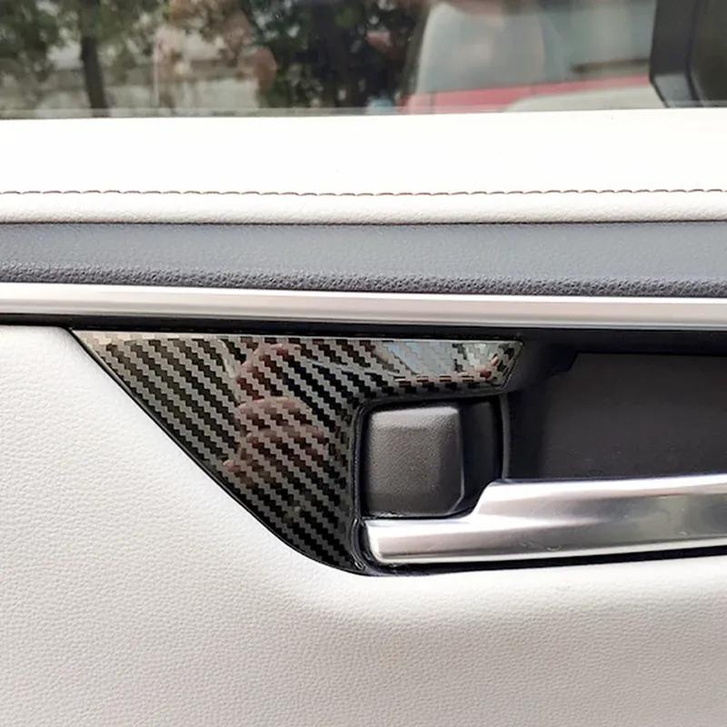 Для Toyota Rav 4 Rav4 -2025 Внутренняя рамка ручки двери Отделка Наклейка из нержавеющей стали