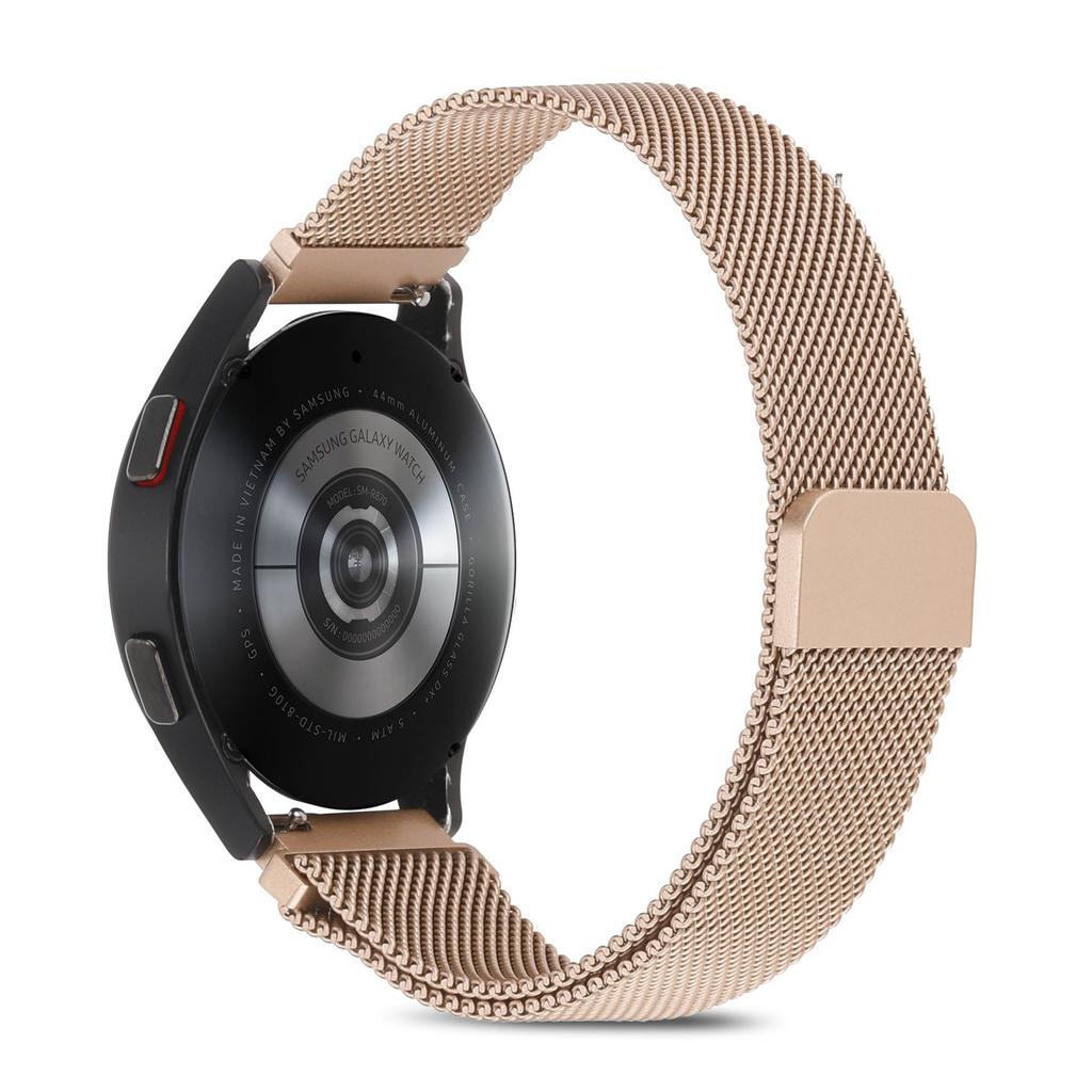 20 мм 22 мм Миланская петля Ремешок Для Samsung Watch 6/5/4/3/Amazfit GTS 4/GTR/Bip Браслет Huawei Watch 4/3/GT4-3-2 Pro Ремешок