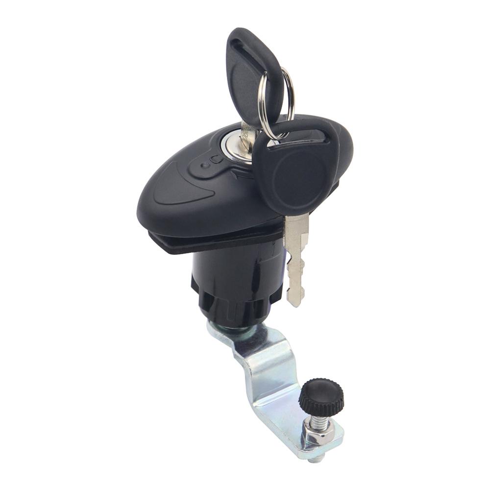 Поворотная ручка, замок, защелка для двери с 2 ключами для панели кабины автодома, 10 мм-40 мм