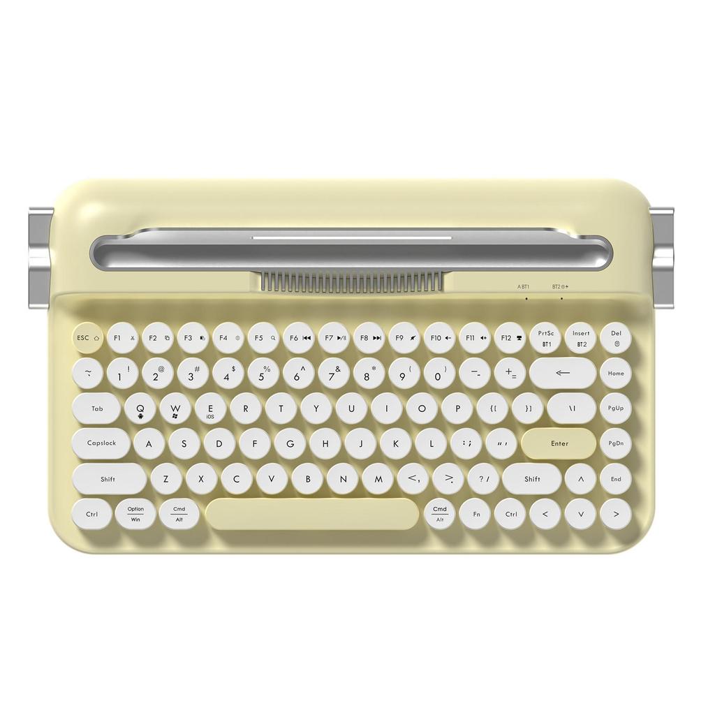 Ajazz AF84 Офисная клавиатура 2.4G Приемник Кабель для передачи данных Подключение