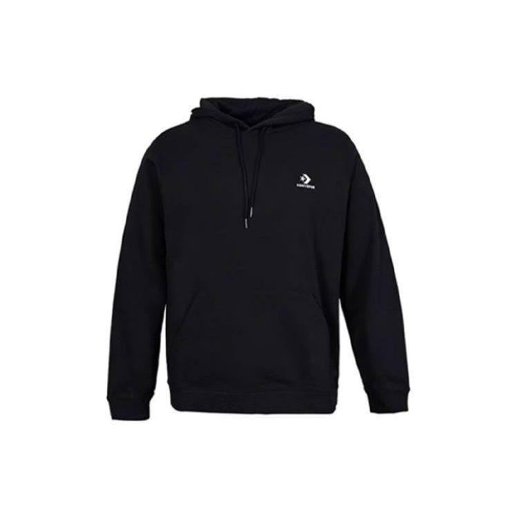 Converse Толстовка Унисекс Черная 10023874-A01