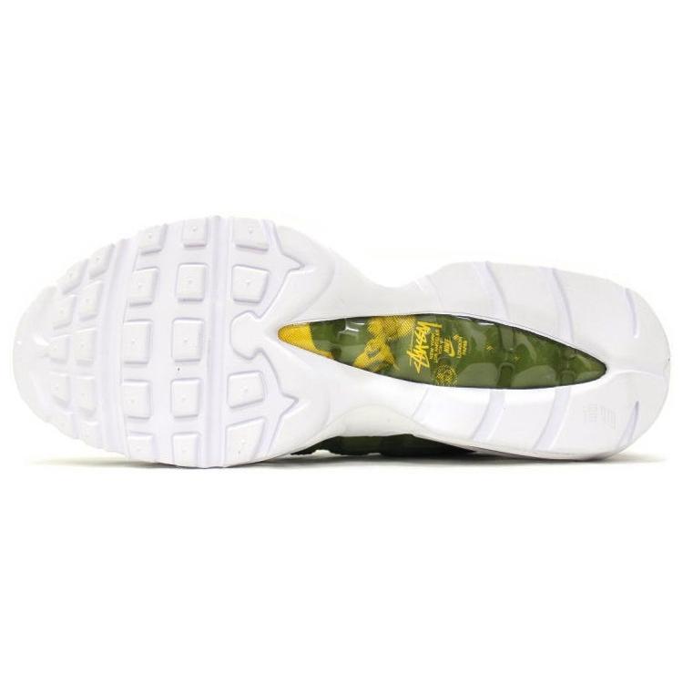 Nike X Stussy Air Max 95 Оливковый 834668-337