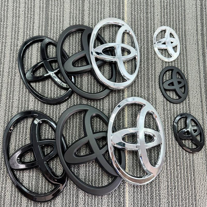 2026 Новый Для Toyota Логотип Автомобиля 3D для Серии Автомобилей Toyota Corolla Camry RAV4 Передняя Решетка Радиатора Капот Значок на Капот Задний Бампер Хвост Tr