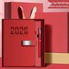 Custom 2026 365-Day Agenda Notebook: Nameplate Buckle with Time Management & Self-Discipline Check-In Features