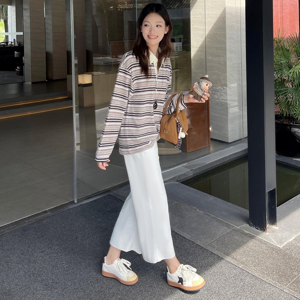 Корейские кроссовки, уменьшающие возраст, 2025 новинка, старые, ретро, универсальные, маленькие грязные кроссовки, повседневные спортивные немецкие тренировочные кеды на платформе, женские