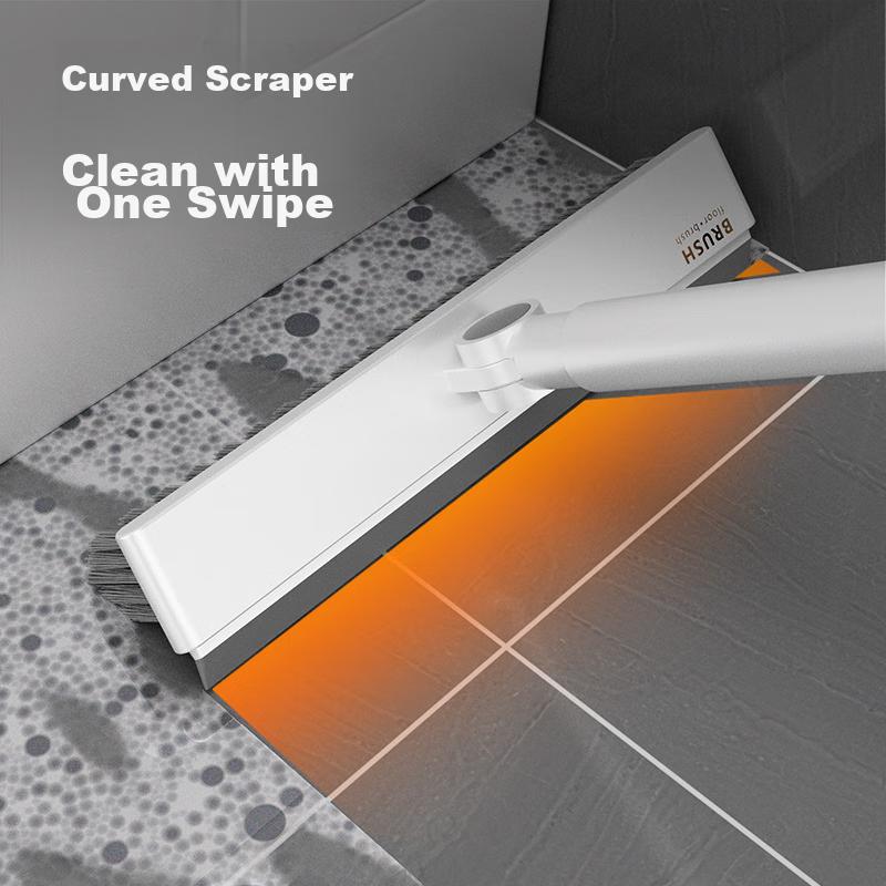 Aoyida David Model Gap Brush, Floor Brush, Toilet Brush, Bathroom Floor Brush, Bathroom Cleaning Brush, Floor Gap Brush, Floor Washing Brush