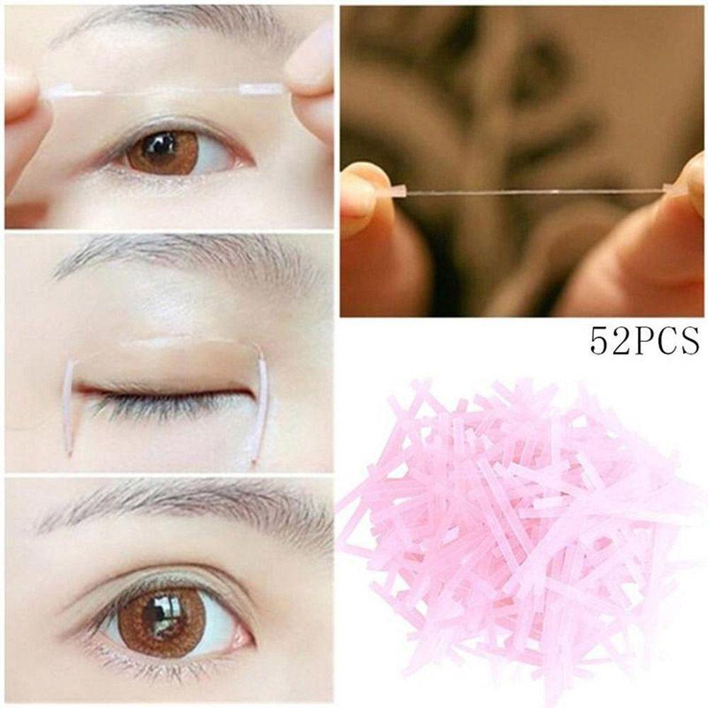Double Sided Invisible Adhesive Strips Big Eyes Double Eyelid Tape Eyelid Stickers Makeup Tools