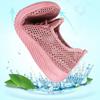 Летние женские кроссовки из дышащей сетки, спортивная обувь с отверстиями, прочная и нескользящая, идеально подходит для повседневной носки