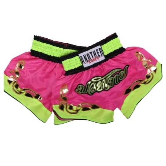 Muay Thai Shorts Pants Kickboxing Boxing MMA UFC Martial Arts Fight Unisex Men Women Kid Quick Dry Print Elastic High Waist Polyester Training