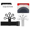Silicone 5-Finger Wrist Resistance Exerciser for Finger Rehab and Strength