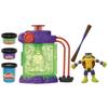 Play-Doh Les Tortues Ninja Station de mutation, coffret de pâte à modeler, loisirs créatifs pour enfants, dès 4 ans