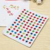 880Pcs Star Shape Stickers Labels For School Children Teacher Reward Diy Craft